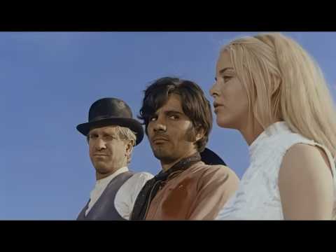 1969 – Four Rode Out – Three motives. Zero trust. A Mexican desperado on the run from love