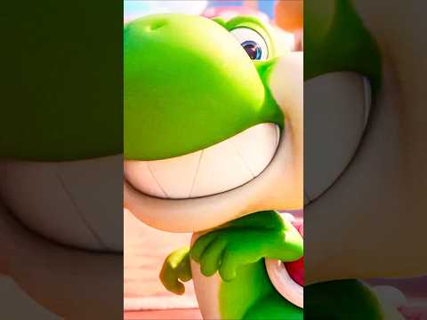 Yoshi Saves the Day 😎 – THE SUPER MARIO GALAXY MOVIE