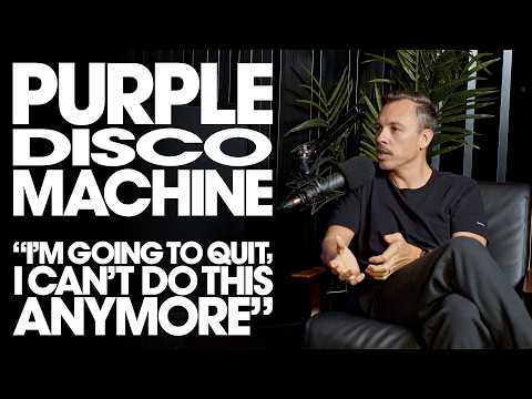From Almost Quitting Music to Global Success: Purple Disco Machine | Moments in Music w/ Monki