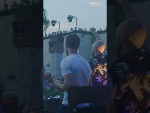 #throwback to Way Out West’s classic ‘Tuesday Maybe’ being spun in New York 🍎 #electronicmusic