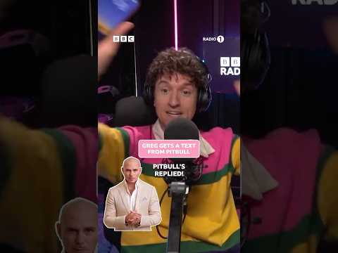 @Pitbull’s on board with our challenge!! 👨‍🦲 #BaldCap #MrWorldwide #Mr305 #GregJames