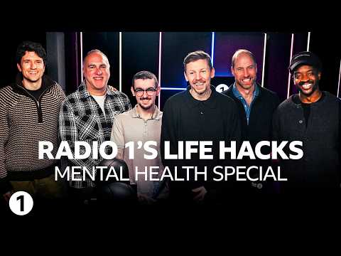 Radio 1’s Life Hacks: Mental Health Special