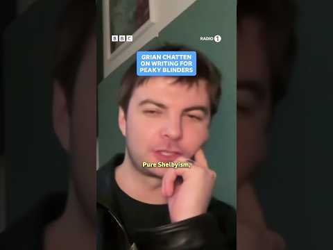 Grian on writing for Peaky Blinders #CillianMurphy #GrianChatten #FontainesDC