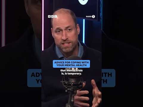 “It will pass” ❤️ #MentalHealth #Depression #Suicide #PrinceWilliam #ProfessorGreen #GuvnaB