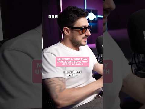 A teaser of the new @GracieAbrams collab 😲  @MumfordandSons #Badlands