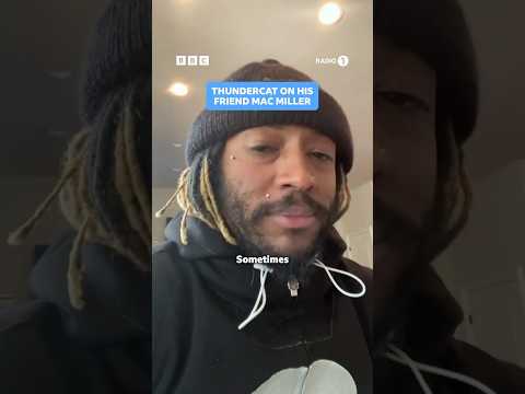 Thundercat remembers his friend Mac Miller ❤️ @thundercatmusic #JackSaunders