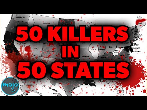 50 Serial Killers From All 50 US States