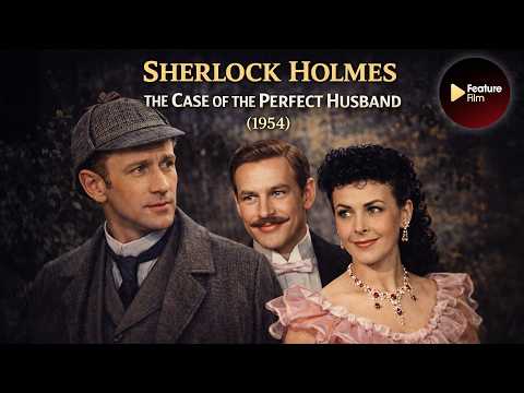 Sherlock Holmes (1954, Colorized) – The Perfect Husband Mystery | Restored 720p Episode