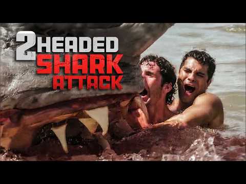 Double Jaws | 2-Headed Shark Attack | Full Action Movie | Free Movie