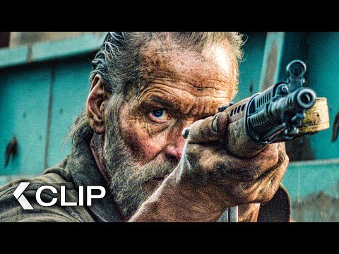 Old Man Snipes Soviet Army Squad Full Scene – SISU 2: ROAD TO REVENGE (2025)