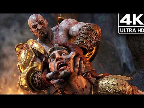 God of War Remastered: Kratos Kills EVERY Greek God (2026) 4K ULTRA-HD