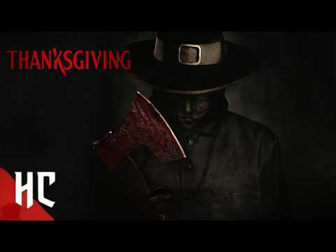 Cannibal Pilgrims Hunt on Thanksgiving Night | Full Horror Movie in English