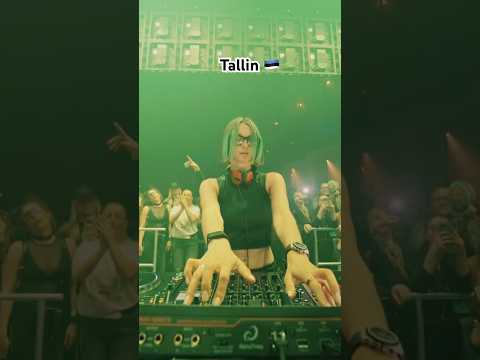 After a long break, I’m happy to be back in Tallinn. Thank you for an amazing night yesterday