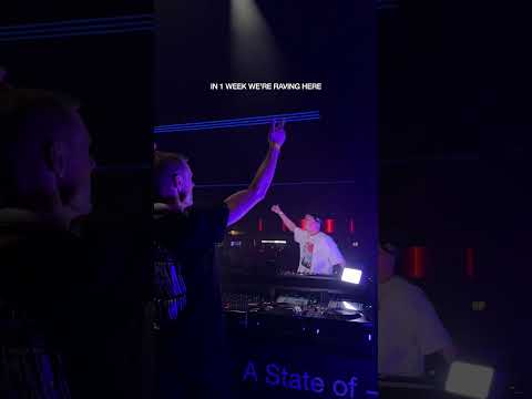 In 1 week we’re raving at A State of Trance Rotterdam