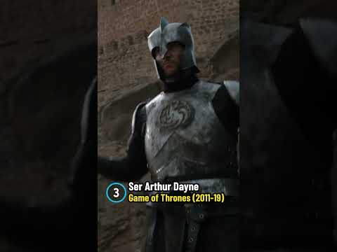 Top 10 Most Badass Warriors in the Game of Thrones TV Universe