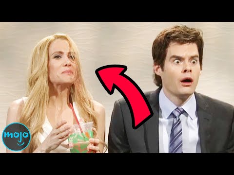 Top 75 Breaking Character Moments on Saturday Night Live