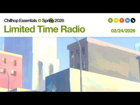 Chillhop Essentials Radio ∙ limited time livestream