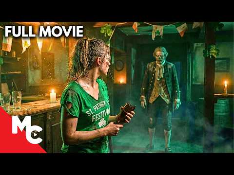 Trapped in a Haunted Dublin Tavern | St. Patrick’s Day Massacre | Full Horror Movie 2025