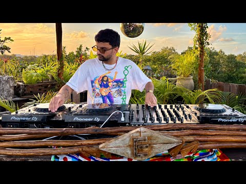 Firungi | Deep Global Grooves in the Tulum Jungle at Sunset 2026 | 4K By @Ephimera Tulum