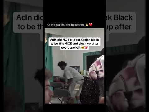 This Kodak & Adin interaction is too wholesome