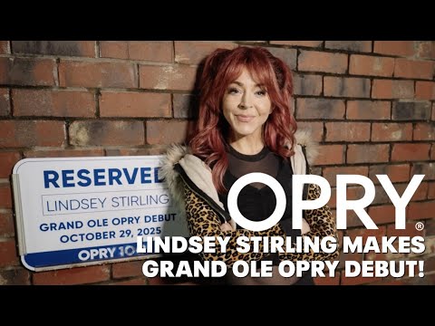 Lindsey Stirling Makes Her Opry Debut!