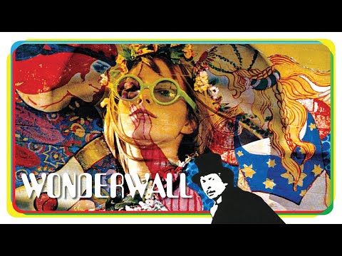 Jane Birkin -1968 – Wonderwall – Let your mind wander through psychedelic Beatles-scored fantasies