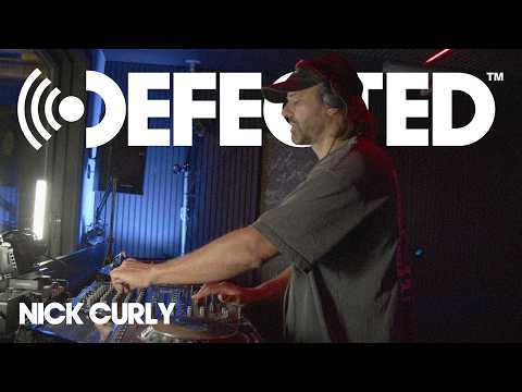 Deep House mix | Nick Curly | Live from Defected HQ