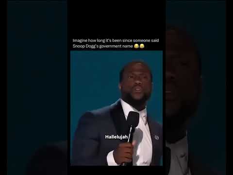 Kevin Hart had the cameraman confused 😂