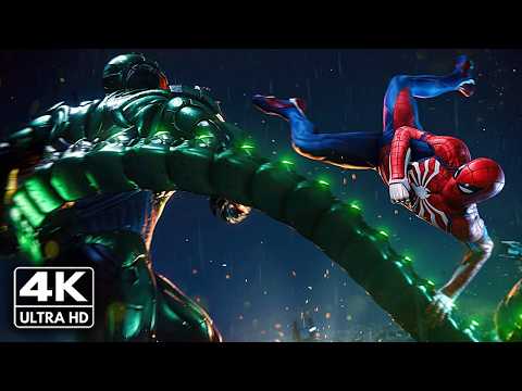 Spider-Man vs Scorpion FULL Fight Scene (4K-ULTRA HD) 2026