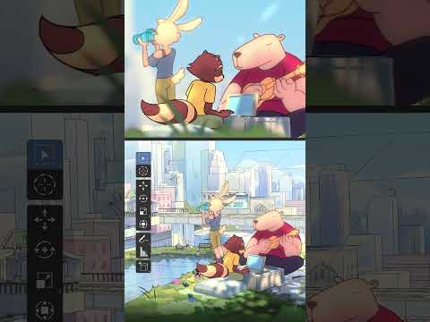 Dédouze brought this season to life by focusing on moments that capture the feeling of Spring🎨