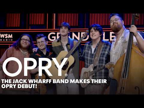 The Jack Wharff Band Makes Their Opry Debut