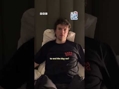 Greg James’ Day 4 #comicrelief Challenge Bedtime Routine