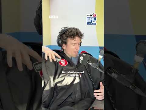 Greg James Opens Up On How He Feels ❤️⁣ | #radio1slongestride #comicrelief