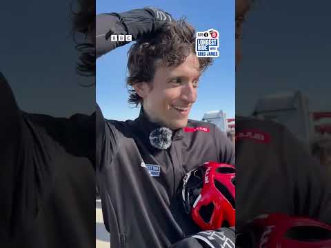 Prince William Surprises Greg James |  #comicrelief #gregjames #radio1slongestride