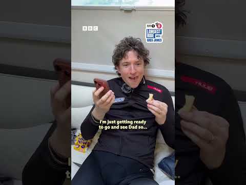 Greg Catches Up With His Mum About The Royal Surprise | #comicrelief #gregjames #radio1slongestride