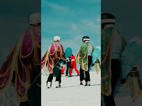 An exciting journey through the wonderful scenery of Tomorrowland Winter.