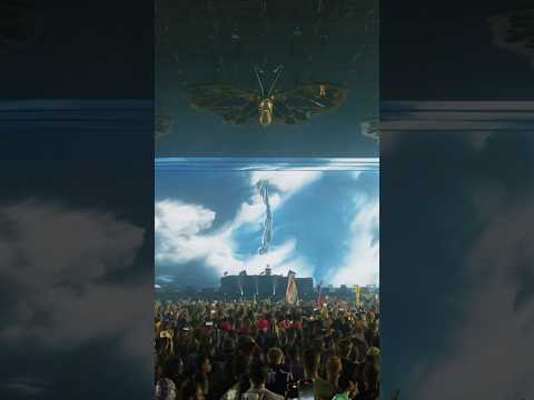 Waiting for the sun and for Kevin de Vries his performance at Tomorrowland Belgium 2026.