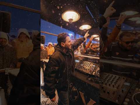 Snow falling, bass hitting. Dimitri Vegas took over Brasa.