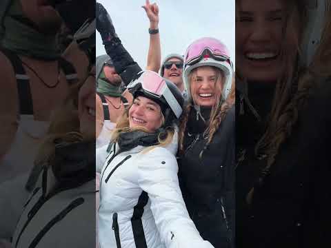 A snowy day at Tomorrowland Winter