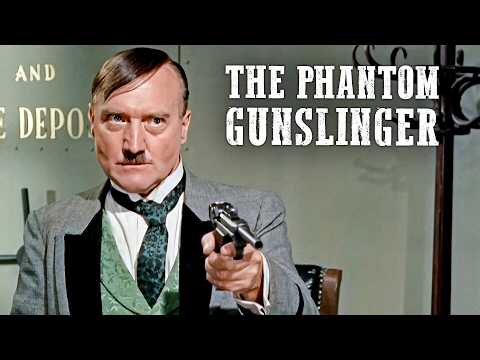 The Phantom Gunslinger | 4K | Troy Donahue | Sabrina | Western | English