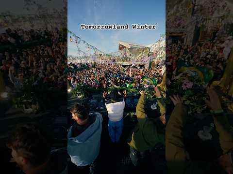 Tomorrowland Winter was absolutely wild