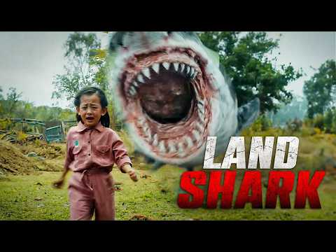Deadly Waters | Land Shark | Full Sci-Fi Horror Movie | Free Movie