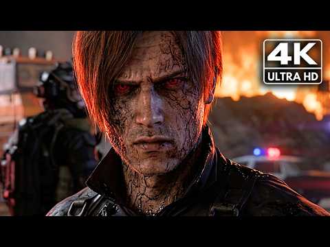 RESIDENT EVIL 9 Requiem ALL ENDINGS + Secret Scene (2026) No Commentary 4K ULTRA HD
