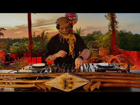 NØMADA | Techno & Hard Groove Sunset Mix 2026 | By @EPHIMERATulum