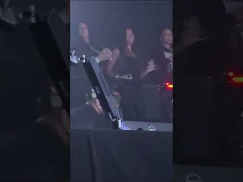 Ye hides after spotting a fan recording him at the ‘BULLY’ listening party 😭