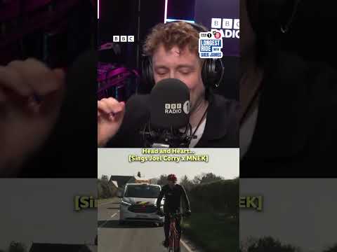 All The Support For Greg From Matt & Mollie ♥️ |  #comicrelief #radio1slongestride