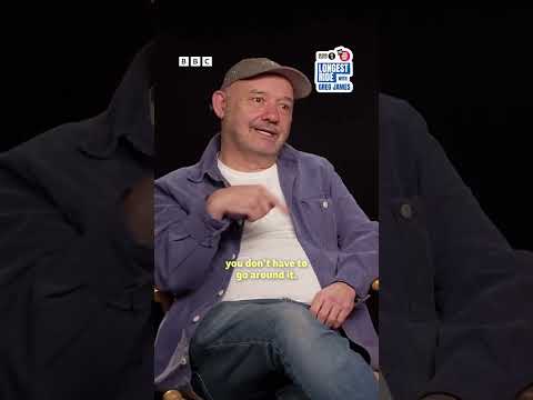Bob Mortimer’s Great Advice For #Gregjames On His #Comicrelief Challenge | #radio1slongestride