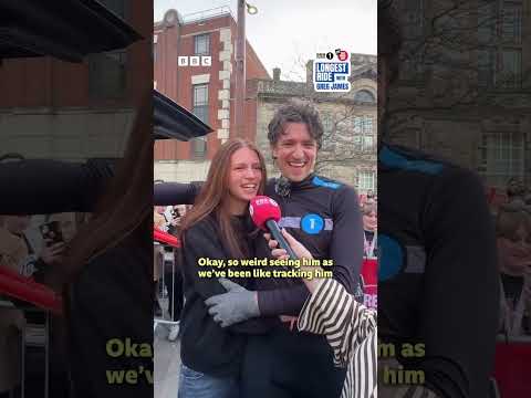 Greg Completes Day 6 |  #radio1slongestride #comicrelief