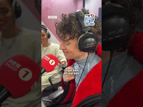 Greg Finds Out Day 6’s Total Of The #radio1slongestride for #comicrelief