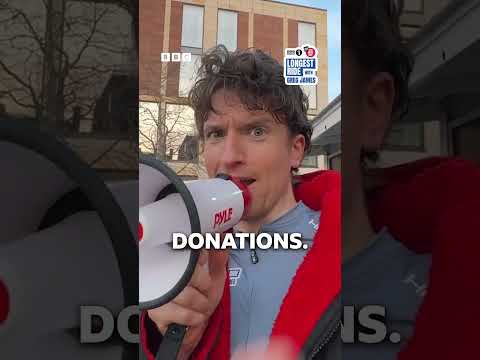 Sir Tom Hunter’s Double Donation | #radio1slongestride #comicrelief